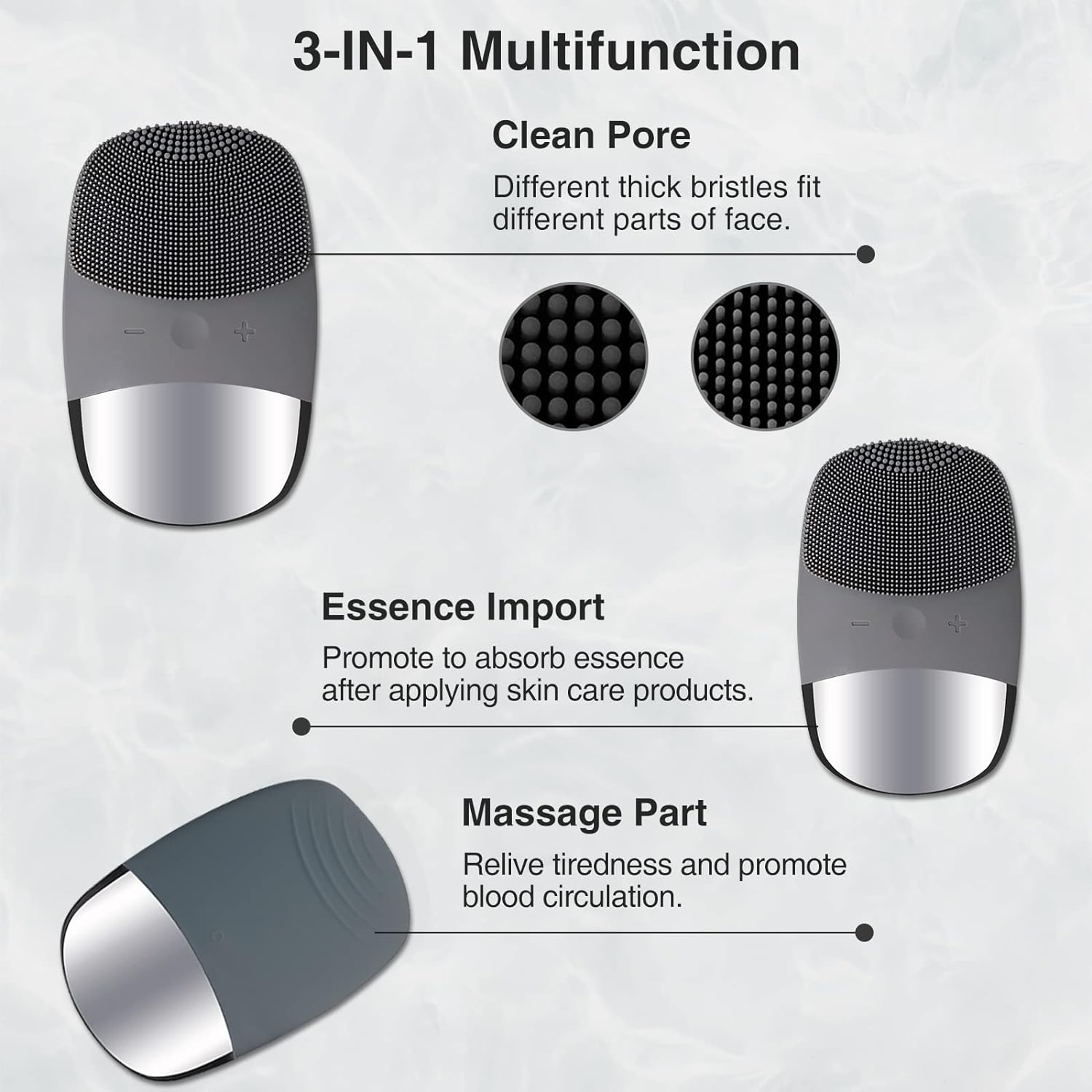 Brosse nettoyante électrique s - Electric Face Cleanser Brush avis et prix