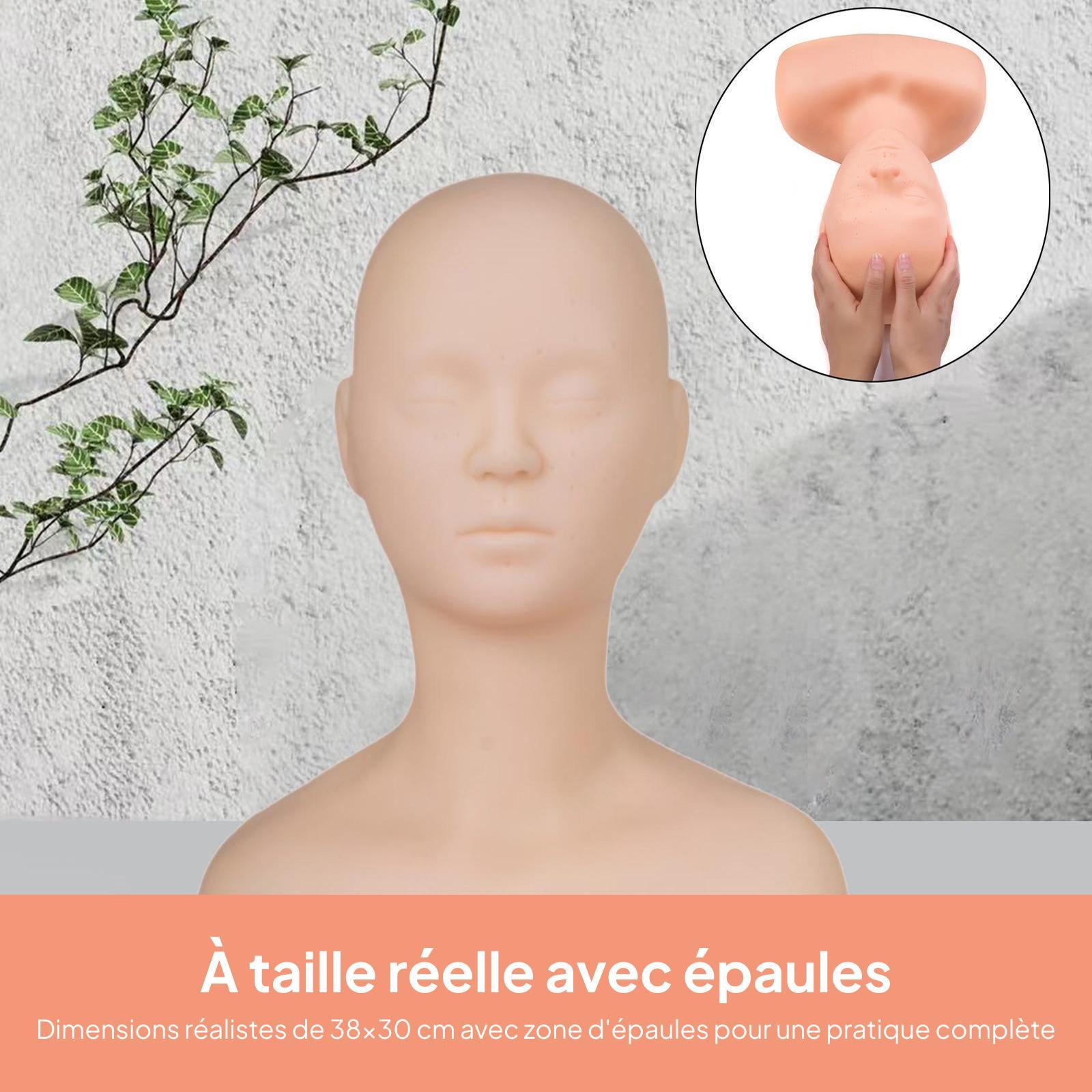 Tête de Mannequin d'entraîneme - Beauty - Makeup - Eyes avis et prix