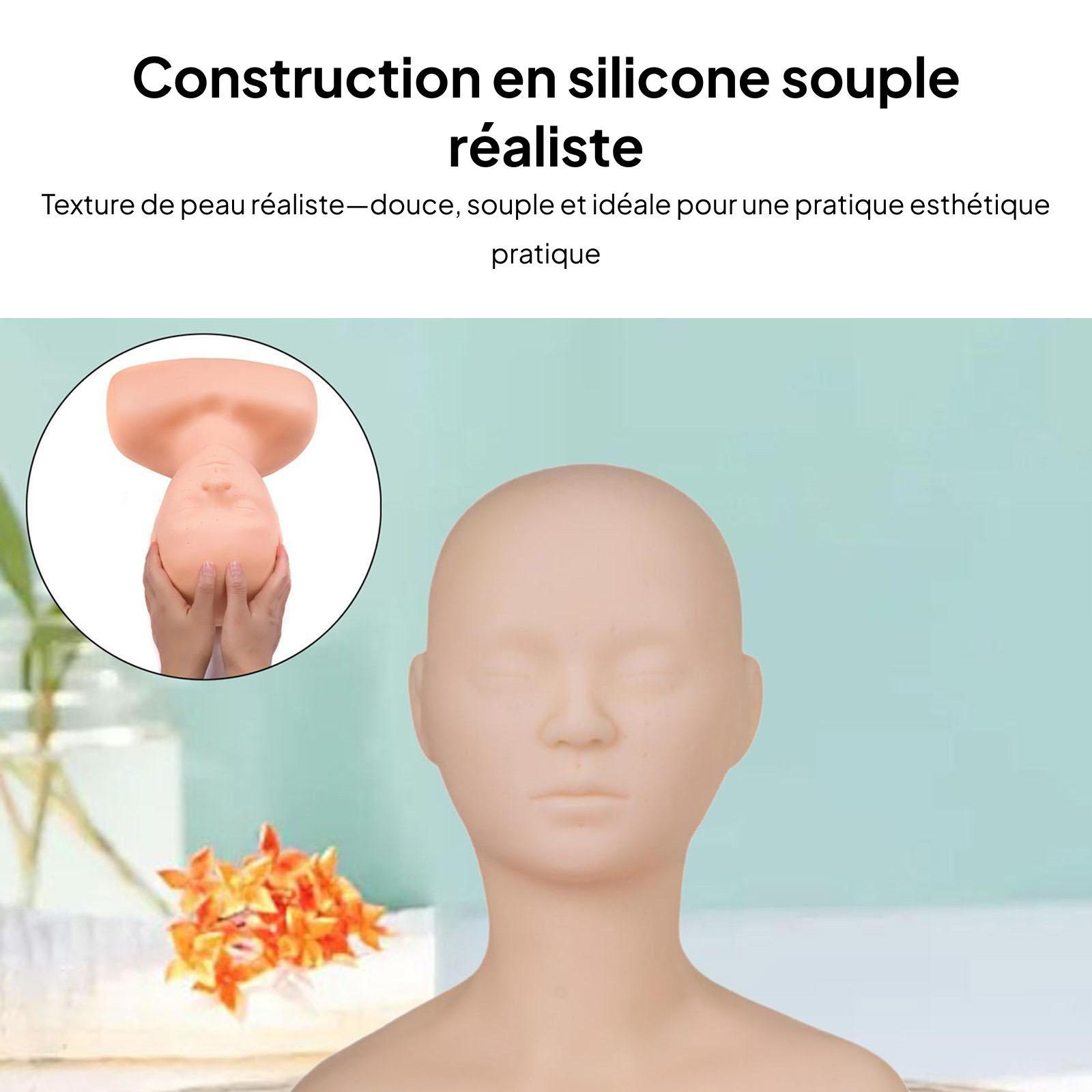 Tête de Mannequin d'entraîneme - Beauty - Makeup - Eyes avis et prix