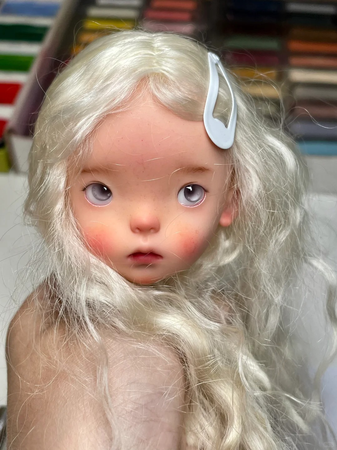 Tête de poupée SD BJD, échelle - Just Beauty Makeup avis et prix