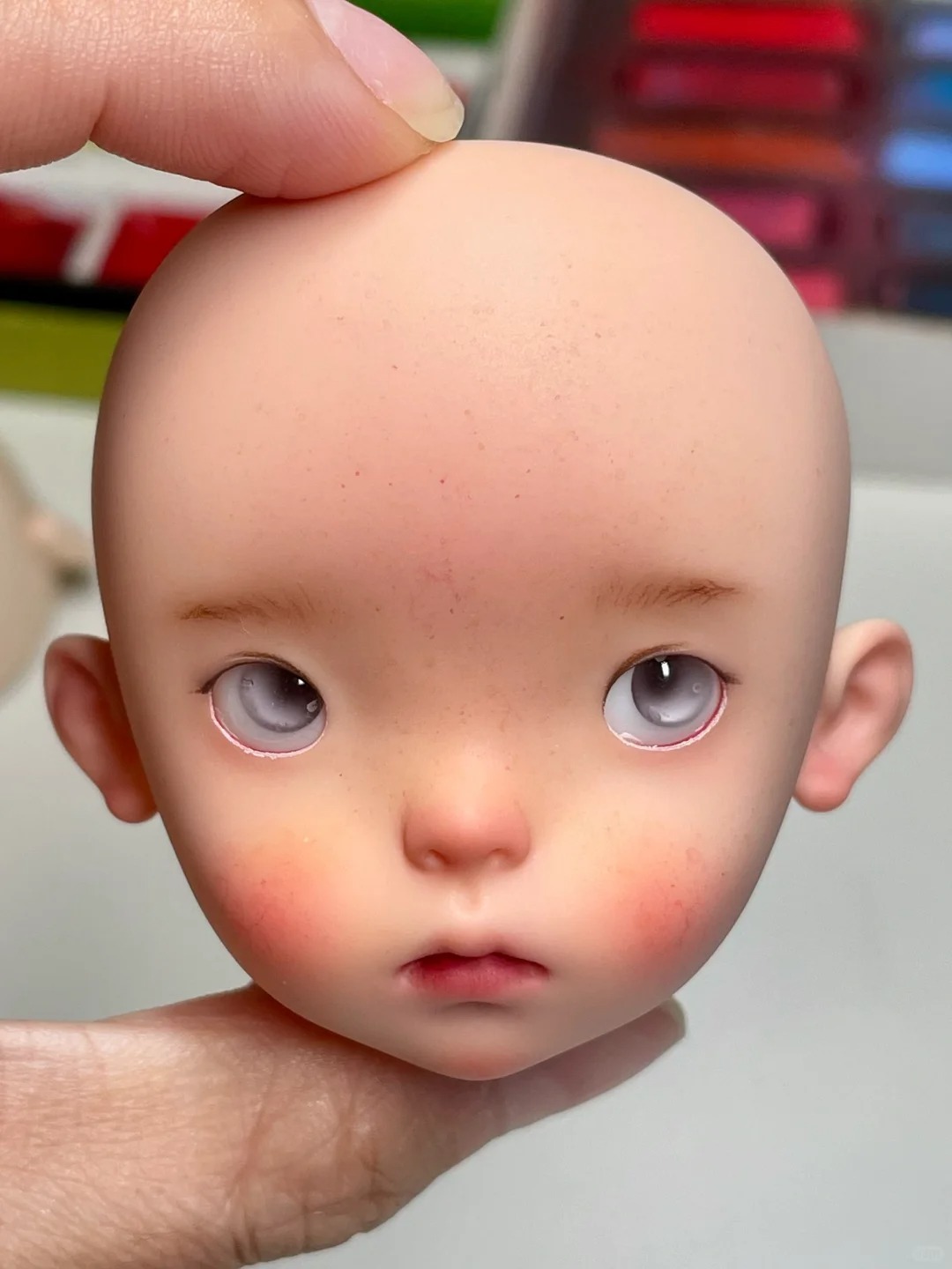 Tête de poupée SD BJD, échelle - Just Beauty Makeup avis et prix