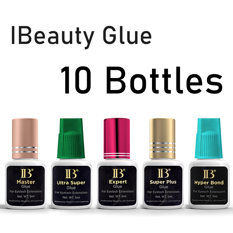 10 bouteilles de colle IB Ultr - Makeup Plus Beauty avis et prix
