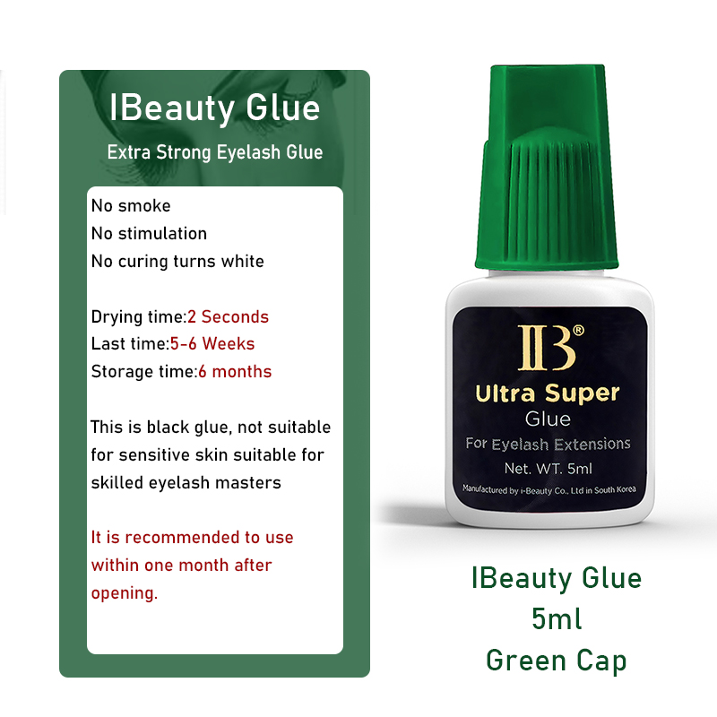 10 bouteilles de colle IB Ultr - Makeup Plus Beauty avis et prix
