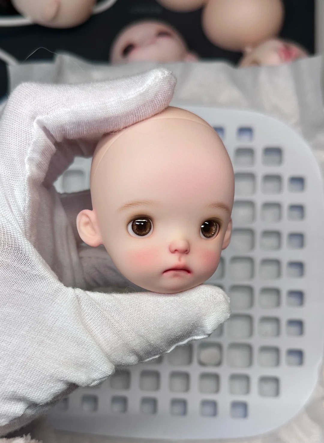 Tête de poupée BJD SD 1/6 en r - Just Beauty Makeup avis et prix