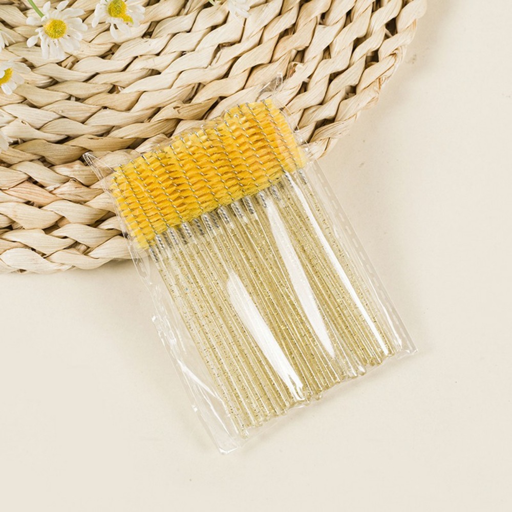 Peignes brosse à cils en crist - Beauty - Makeup - Eyes avis et prix