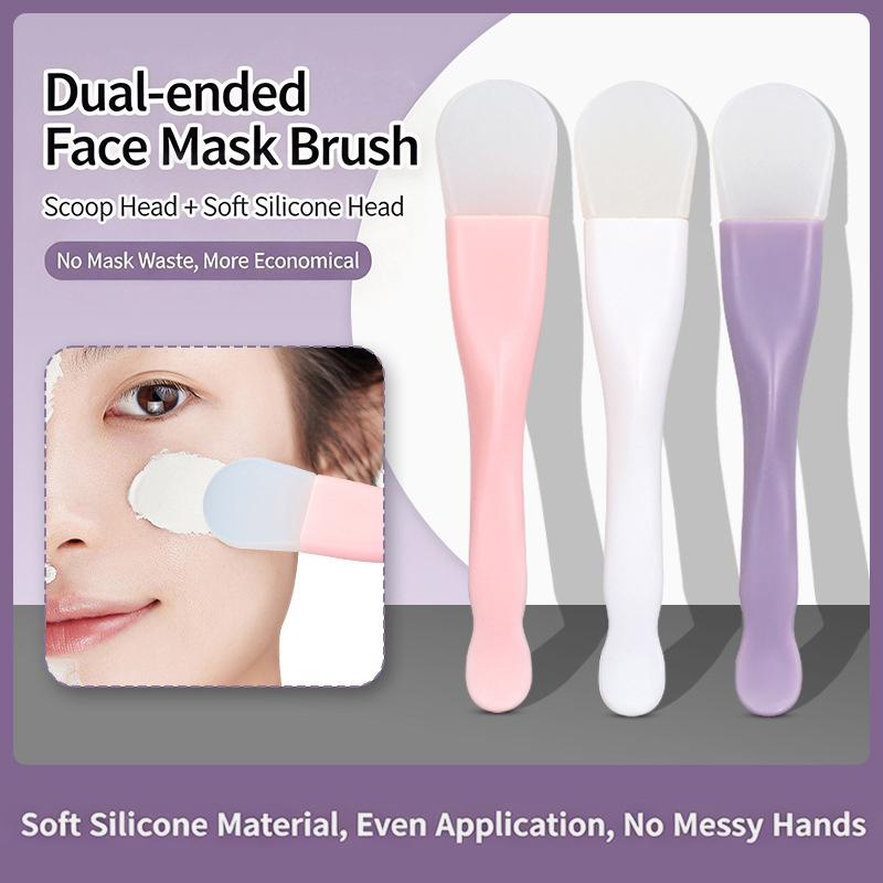 【M】1/2/3Pcs Brosse à masque en - Electric Face Cleanser Brush avis et prix