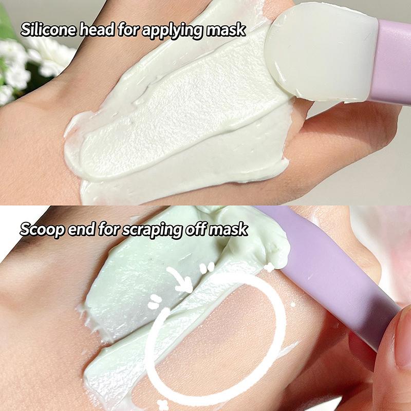 【M】1/2/3Pcs Brosse à masque en - Electric Face Cleanser Brush avis et prix