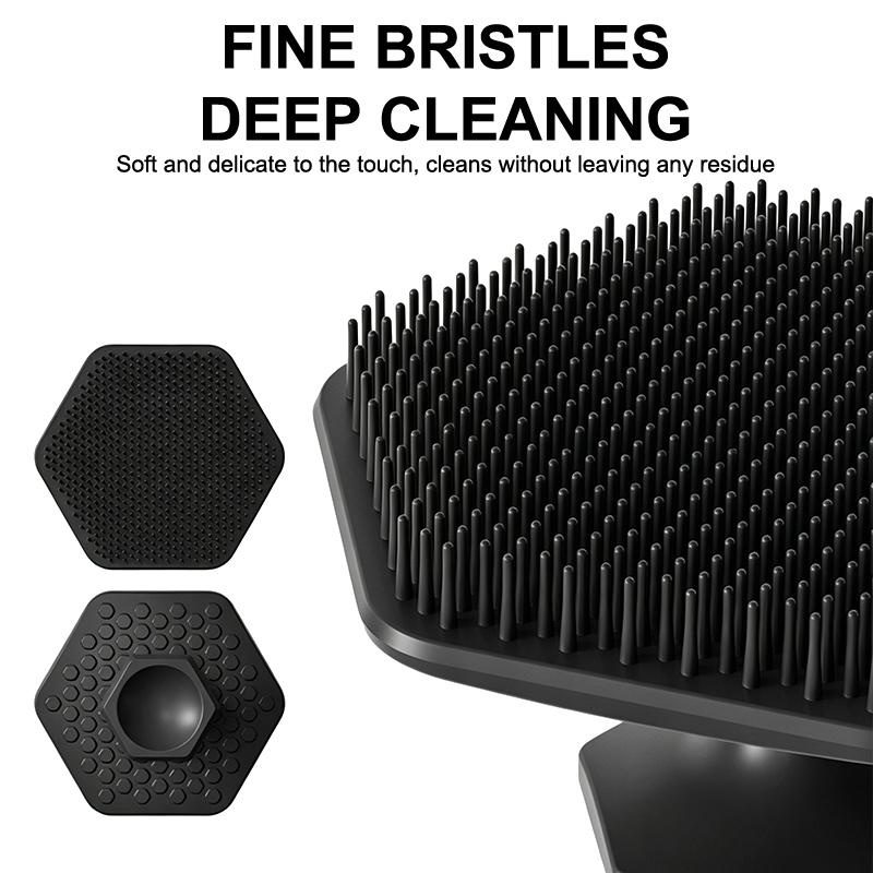 Brosse Nettoyante Visage en Si - Electric Face Cleanser Brush avis et prix