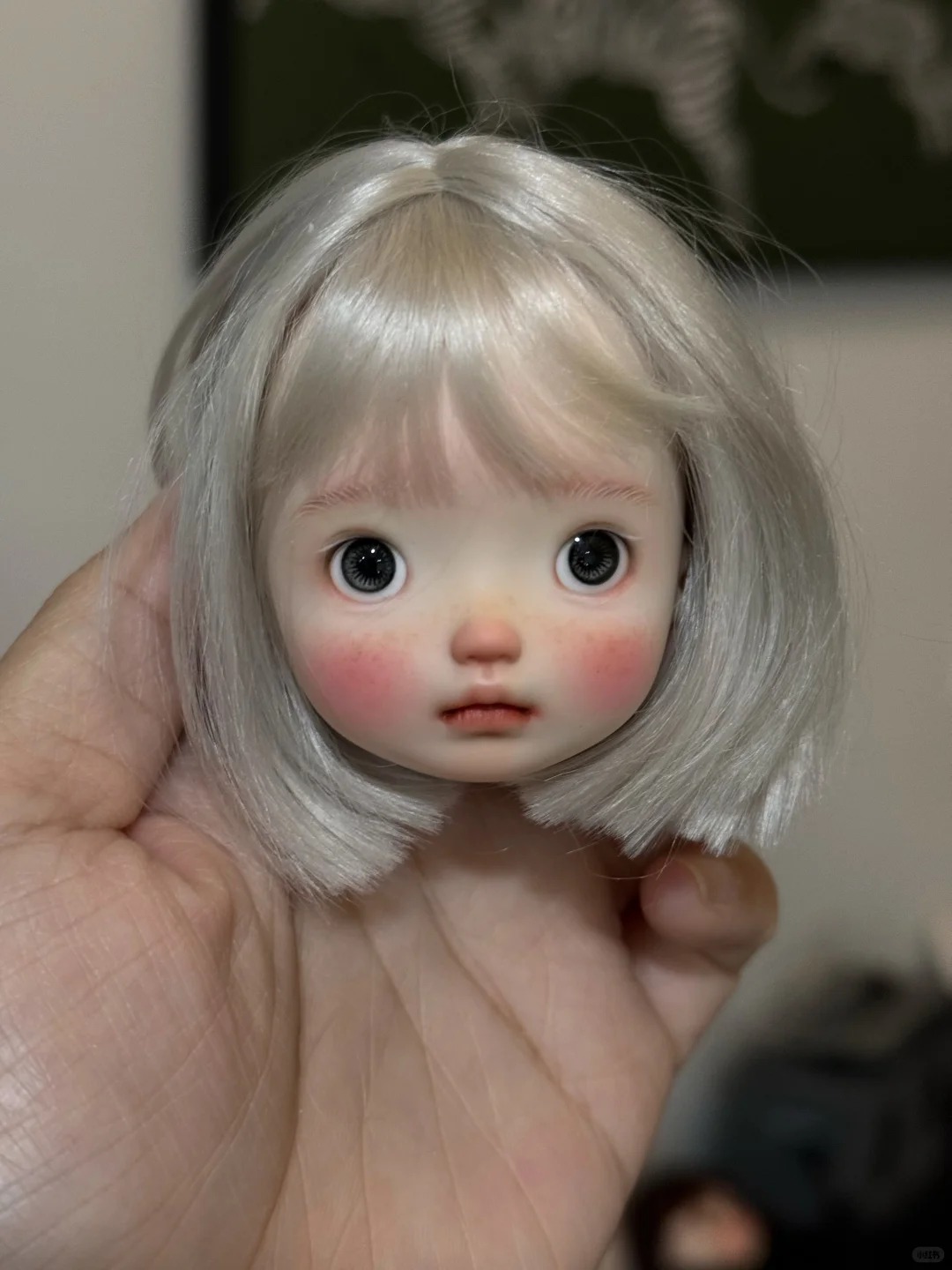 Tête de poupée Dark Amy K2 SD  - Just Beauty Makeup avis et prix