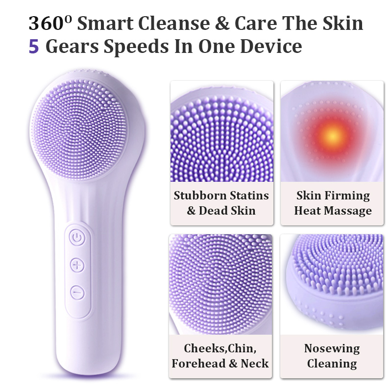 Brosse de nettoyage du visage  - Electric Face Cleanser Brush avis et prix