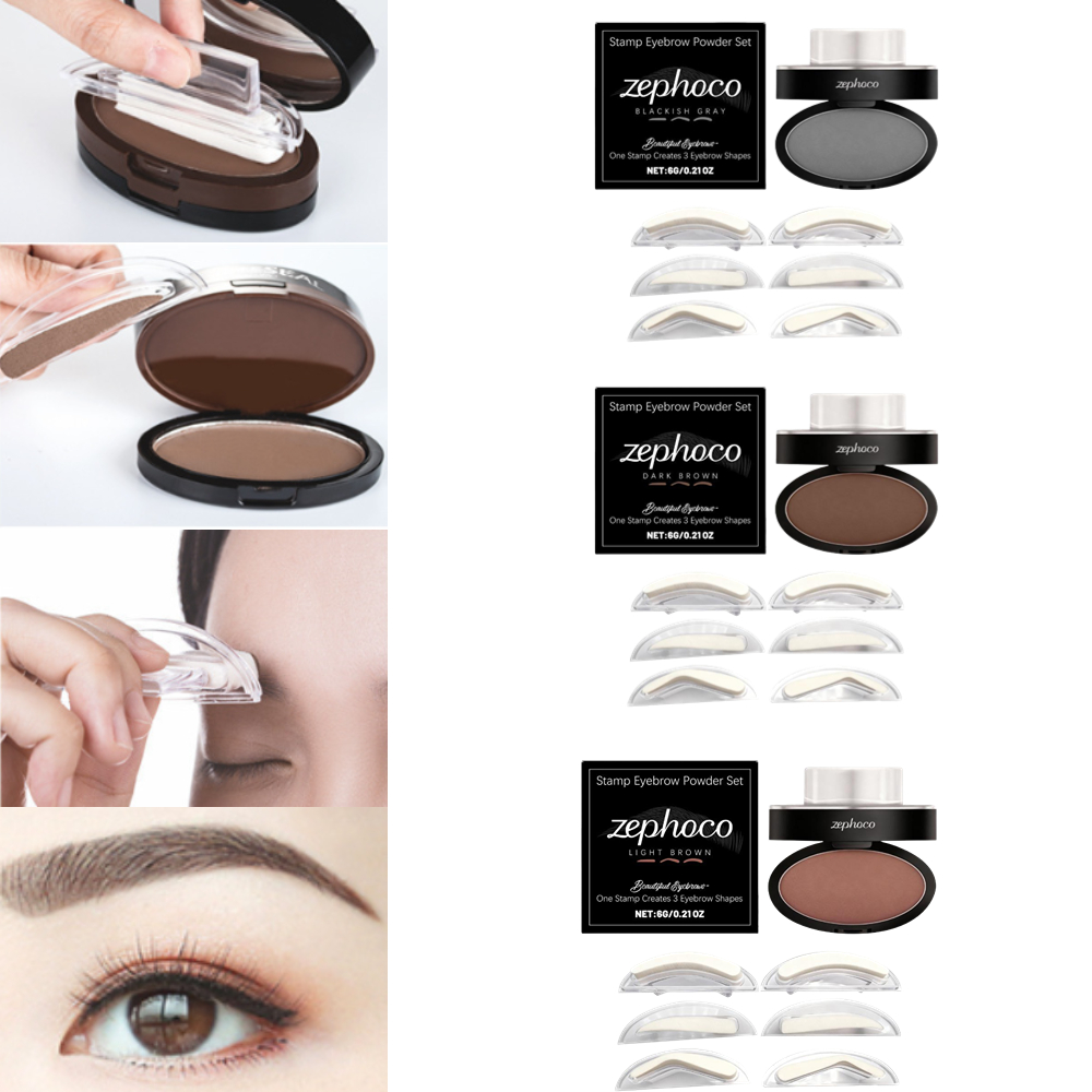 Kit de tampon et pochoir pour  - Beauty Mark Makeup avis et prix